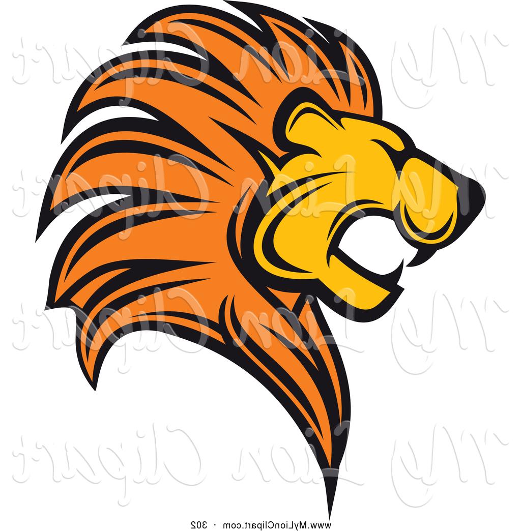 1024x1044 Best Free Clipart Of Roaring Lion Logo By Vector Tradition Sm Cdr