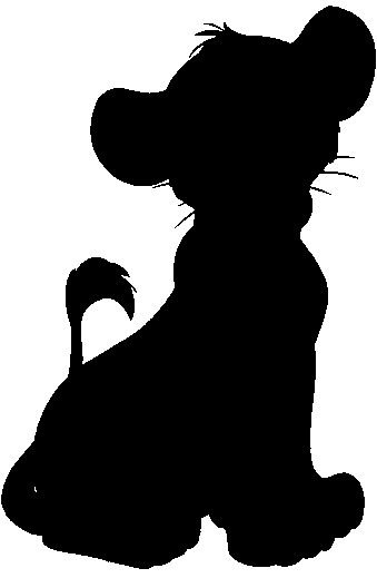 339x519 Simba Silhouette By Rebeccab27 Dorm Buying