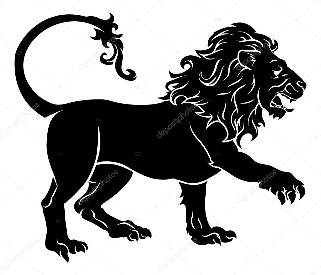 Lion Silhouette Clipart | Free download on ClipArtMag