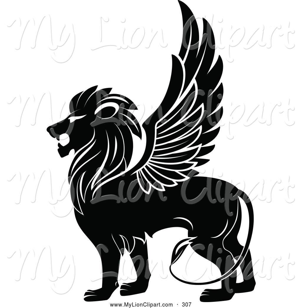 1024x1044 Black Lion Logo Clipart