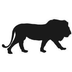 Lion Silhouette Cliparts