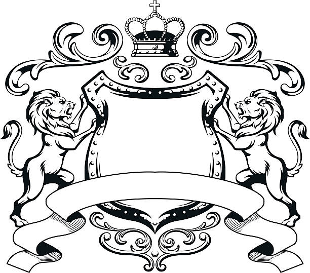 612x539 Lion Crest Clipart