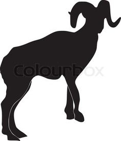236x274 Mountain Lion Silhouette Clipart