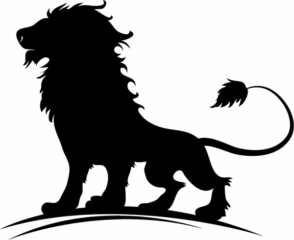 600x490 Silhouette Clipart Mountain Lion