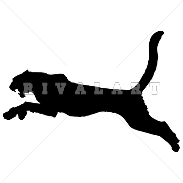 361x361 Tiger Clipart Shadow
