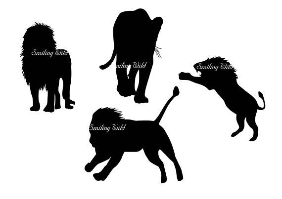 570x403 Lion Silhouette Clipart Family Svg Savannah Lion Cub Art Svg