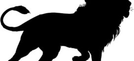 272x125 Lion Silhouette Cliparts Free Download Clip Art Free Clip Art