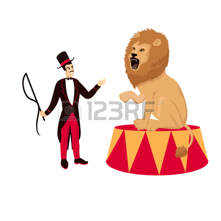 Lion Tamer Clipart | Free download on ClipArtMag