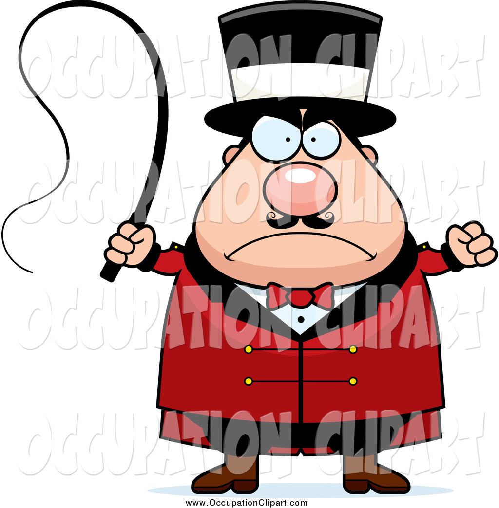 1024x1044 Lion Tamer Clipart