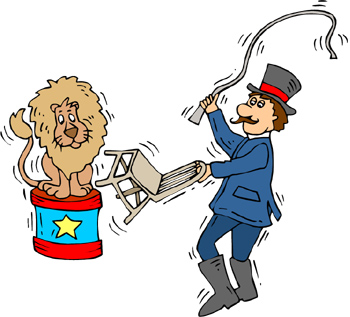 Lion Tamer Clipart | Free download on ClipArtMag