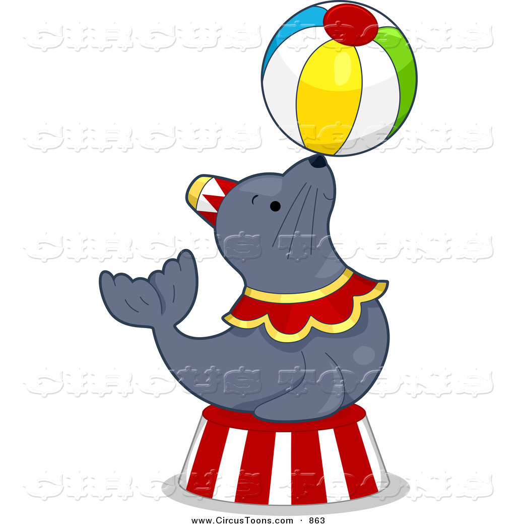 1024x1044 Sea Lion Clipart Circus Monkey