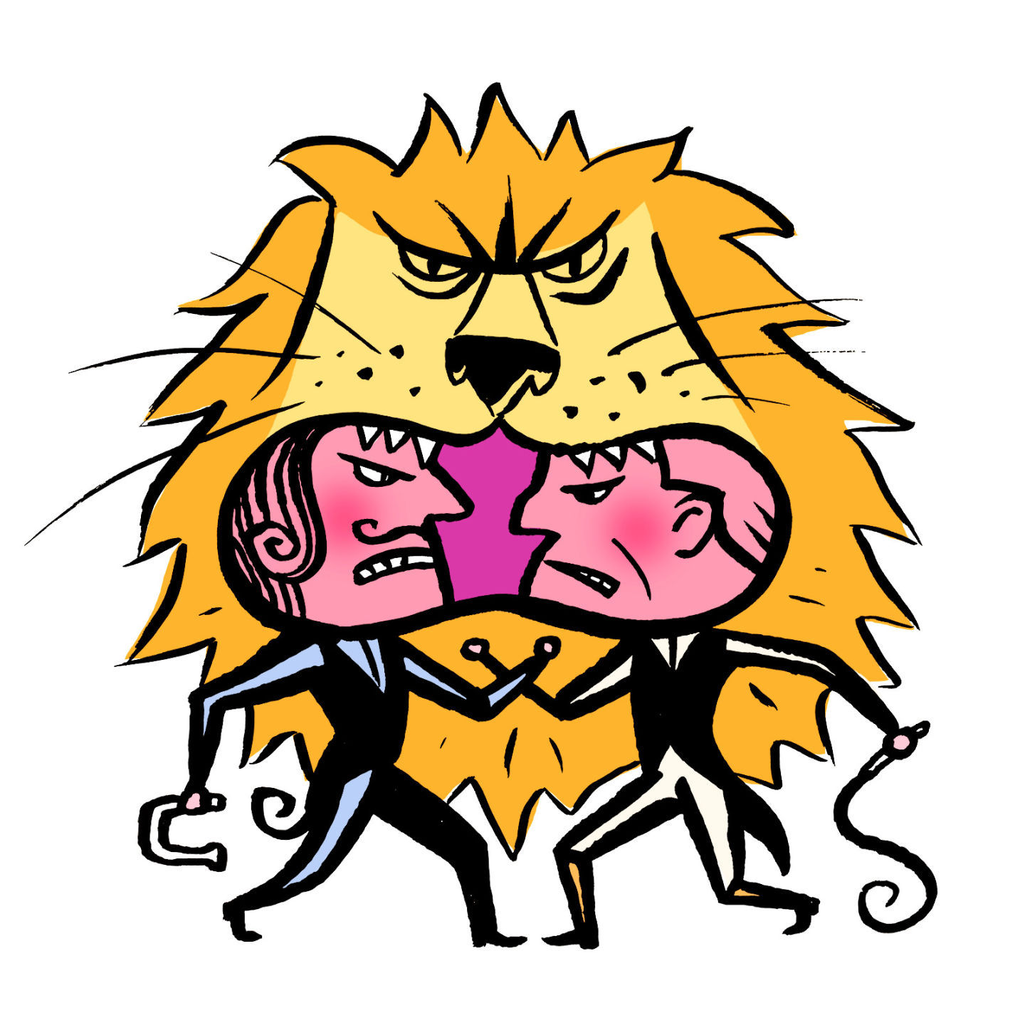 1440x1440 The Quizzical Case Of Lion Tamers, A Horseshoe And A Killer Set