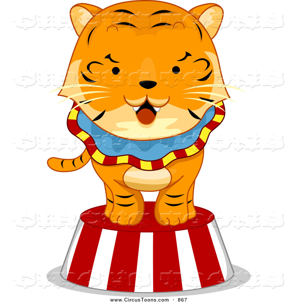 1024x1044 Carnival Clipart Tiger