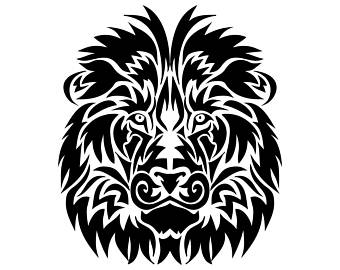 340x270 Lion Tattoo Etsy
