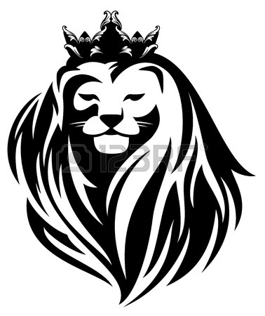 378x450 Royal Lion With Crown