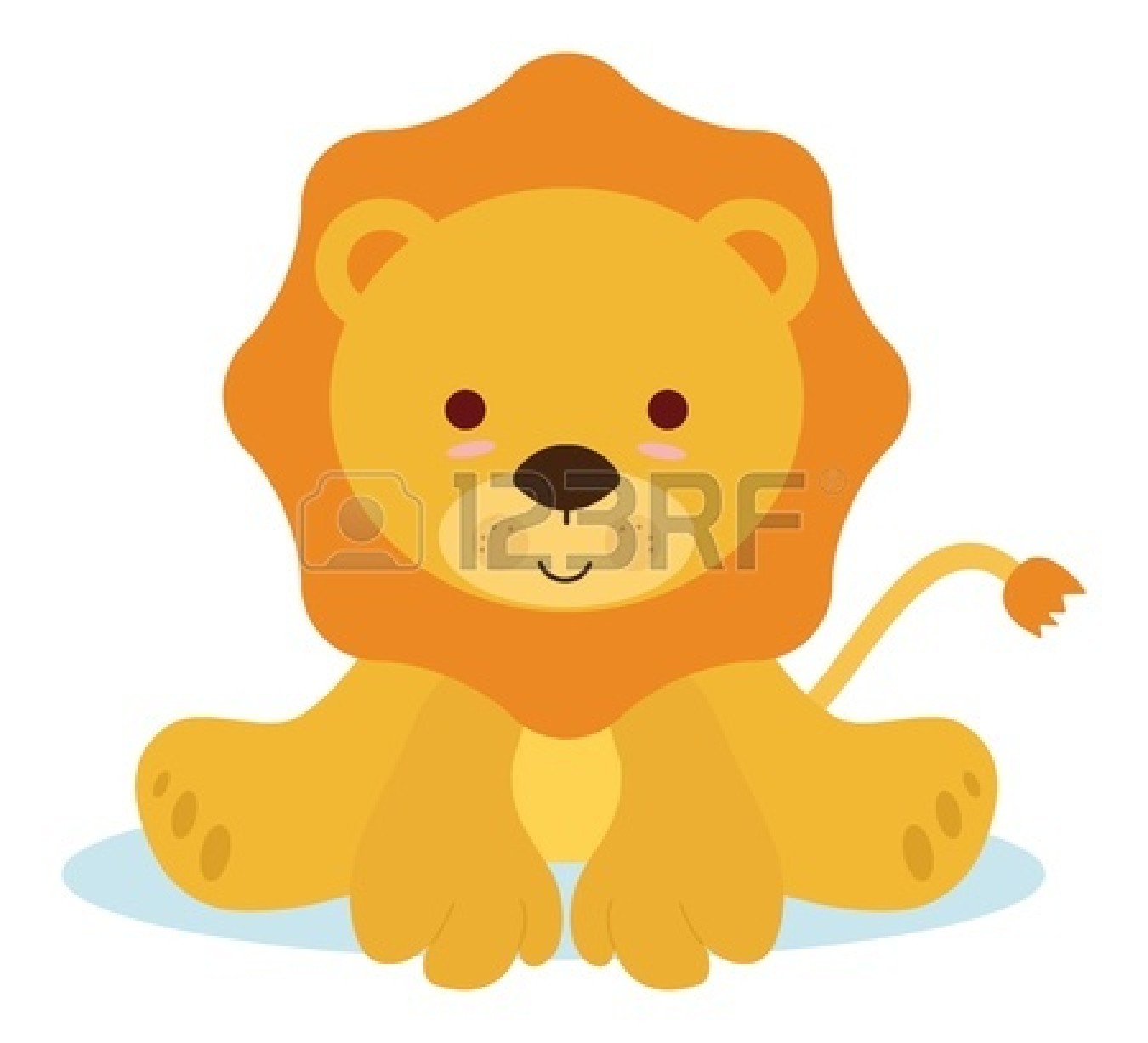 1350x1227 Baby Lion Clipart Clipart Panda