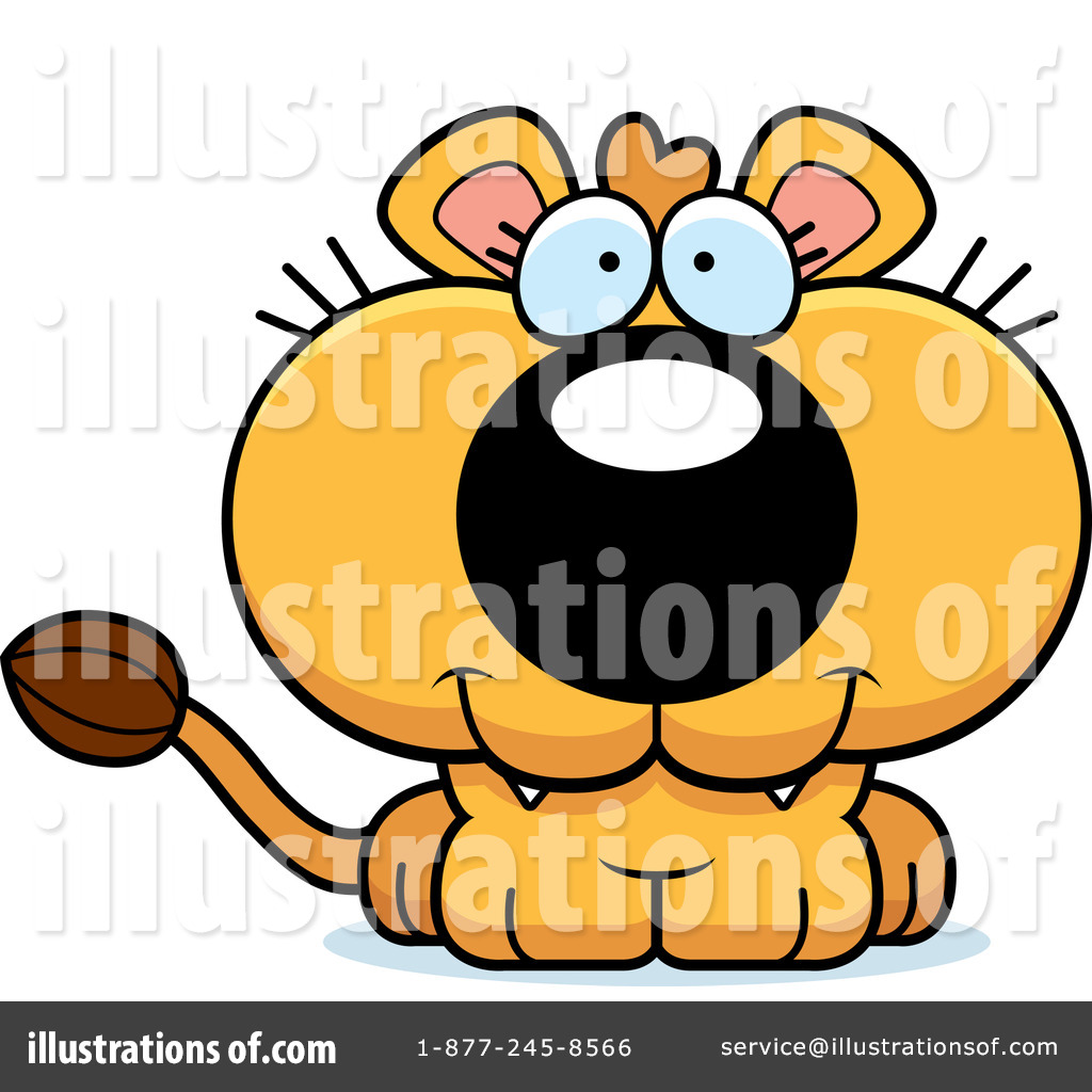 1024x1024 Lioness Clipart