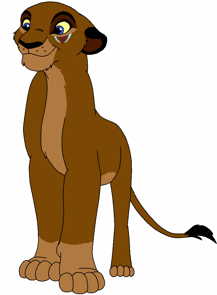 715x969 Clipart Lioness