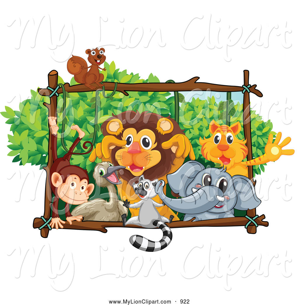 1024x1044 Clip Art Group Of Lions Cliparts