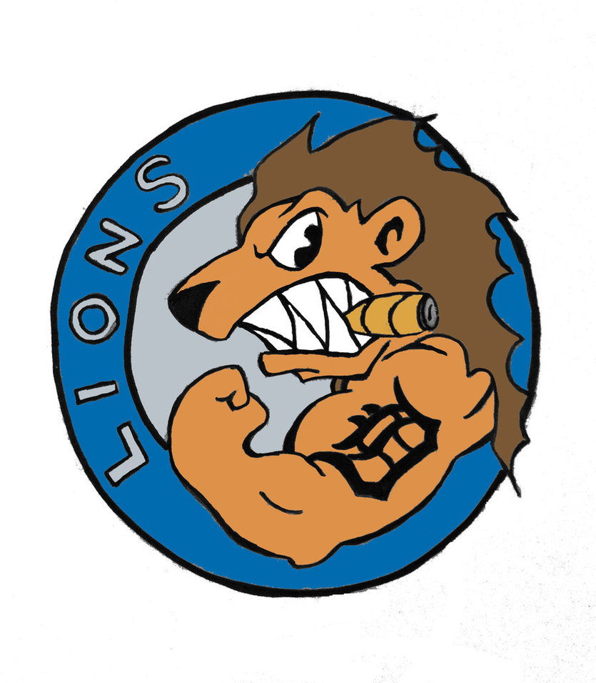 835x956 Detroit Lions Logo Clipart