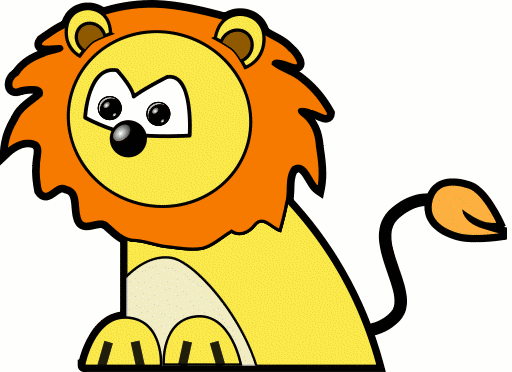 512x372 Free Lion Clipart And Animations