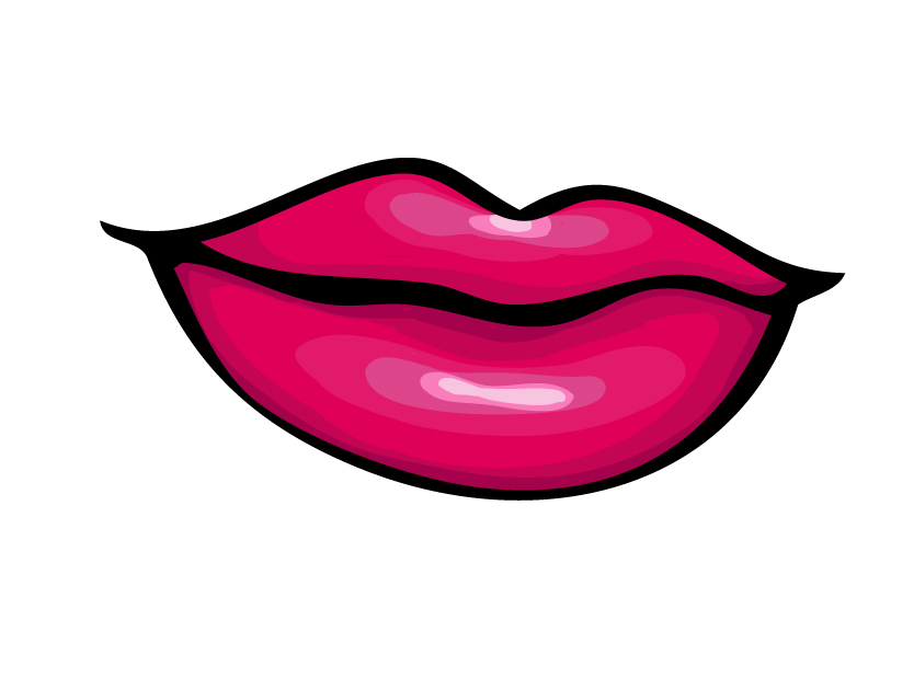 834x619 Lip Clip Art Free To Use Clipart Panda
