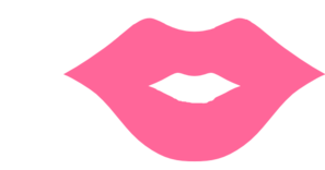 297x156 Pinklips1 Clip Art