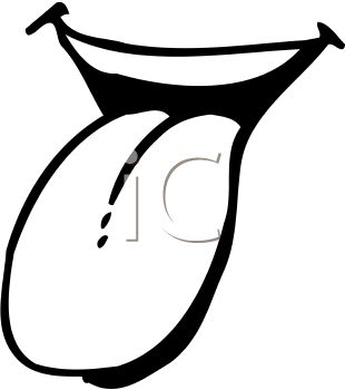 310x350 Lips And Tongue Clipart
