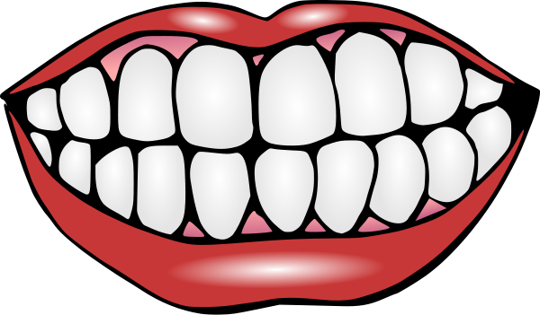 600x351 Lips Clip Art Black And White Mouth Black And White Clipart 2