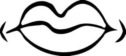 480x215 Lips Clipart Mouth Tongue