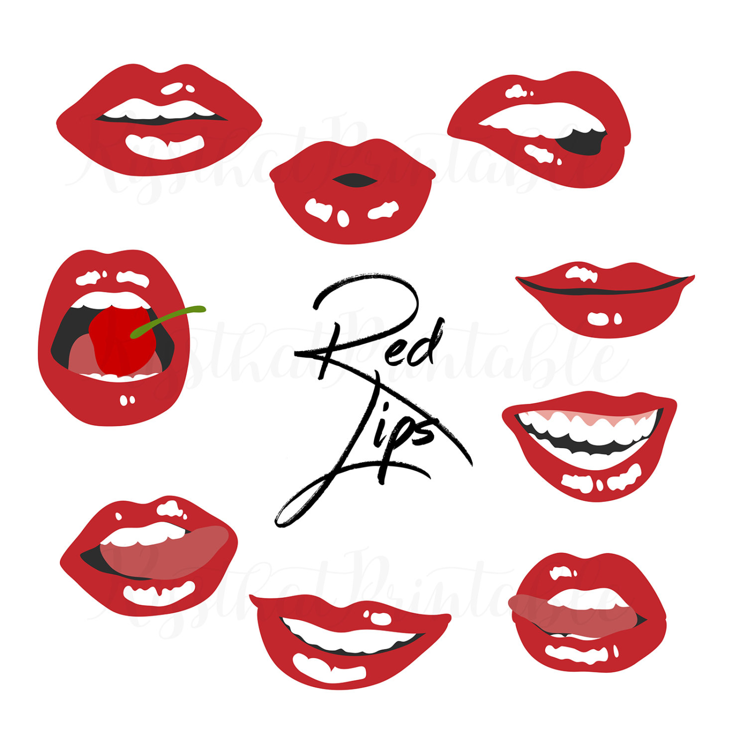 1500x1500 Kiss Clipart Drawn
