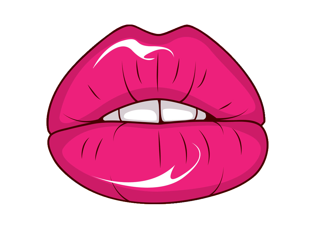 1024x724 Lips Clip Art