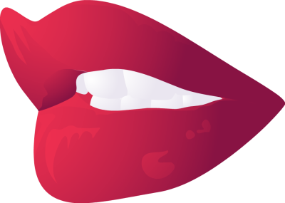 400x285 Smiling Lips Clipart Image 8