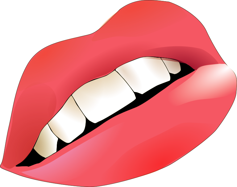 768x606 Big Lips Clip Art Download