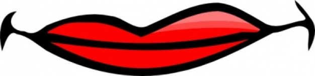 626x151 Big Lips Clip Art Images Big Lips Clipart Vector Image 7