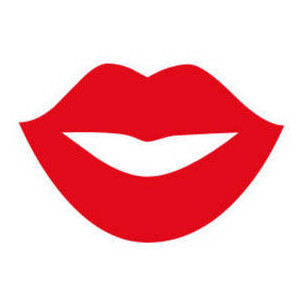 300x300 Lips Clip Art Free Kiss Clipart Images