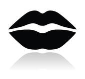 170x159 Black Lips Clip Art