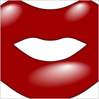 200x200 Kissy Lips Clipart