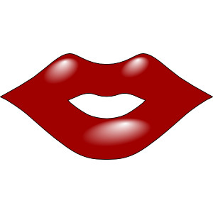 300x300 Red Lips Clipart Clipart 2