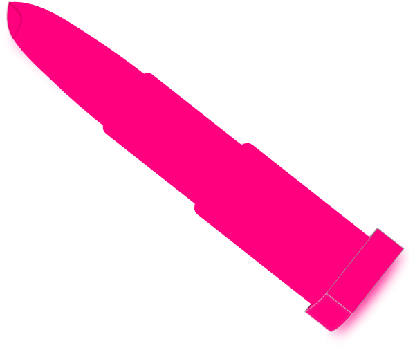 600x503 Pink Lipstick Clip Art