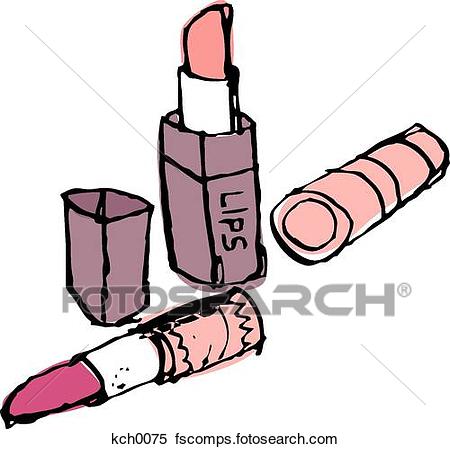 450x449 Stock Illustration Of Lipstick Kch0075