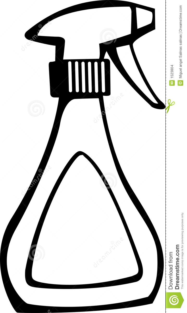 778x1300 Spray Bottle Clipart