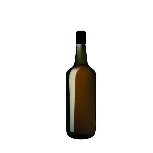 500x500 Wine Bottle Vector