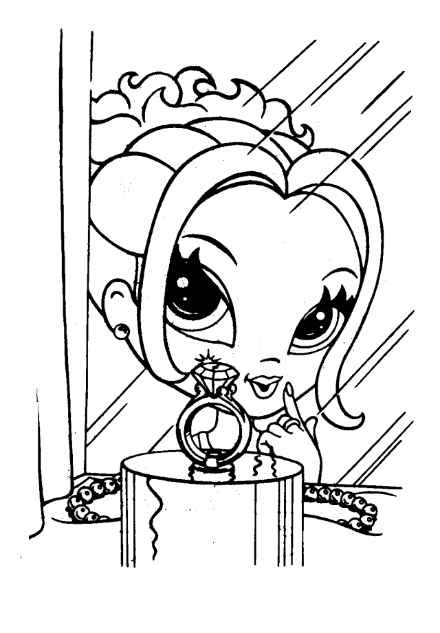 Lisa Frank Coloring Pages | Free download on ClipArtMag