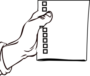 299x252 Check List Clip Art