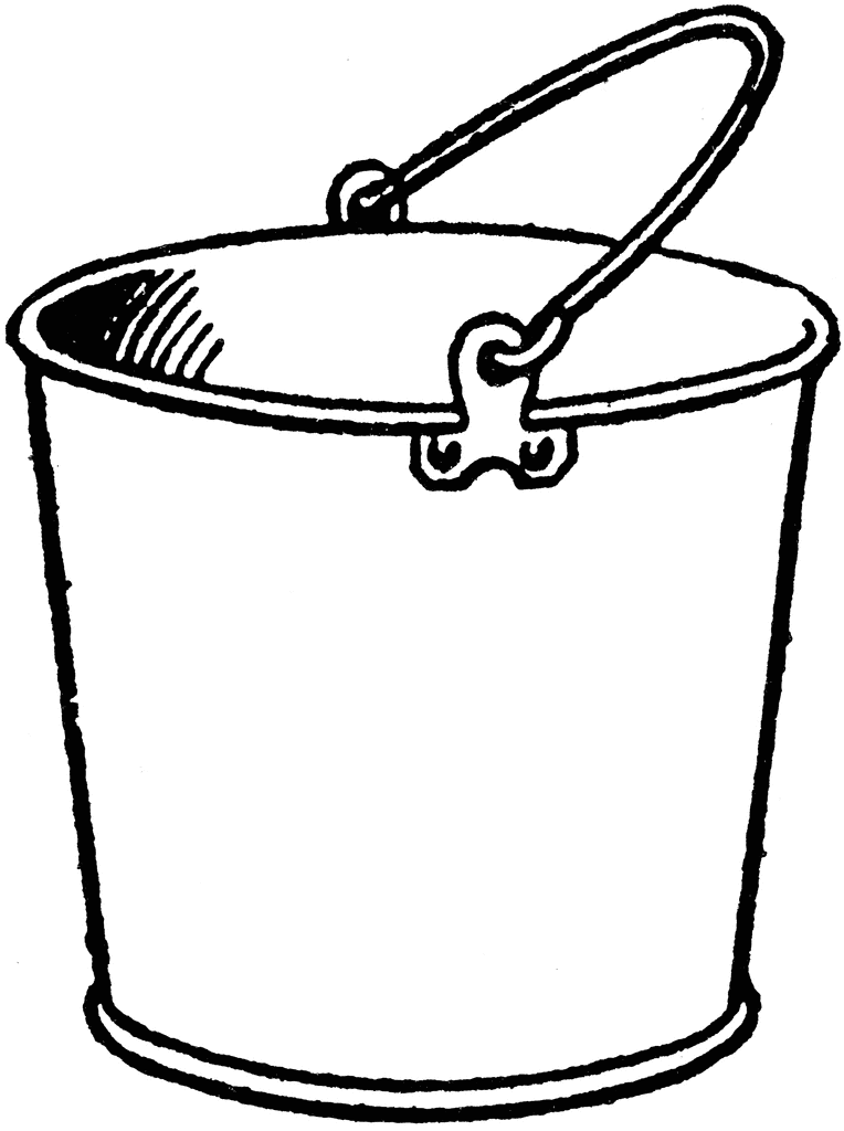 764x1024 Clip Art Bucket List Clipart