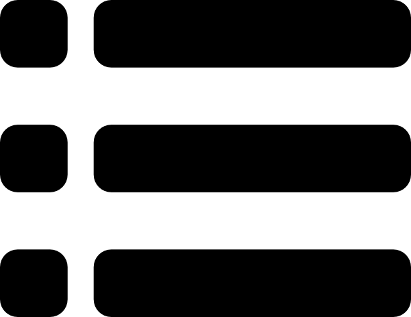 600x463 List Bullets Icon Clip Art