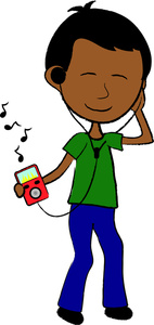142x300 Music Clipart Listen To Music