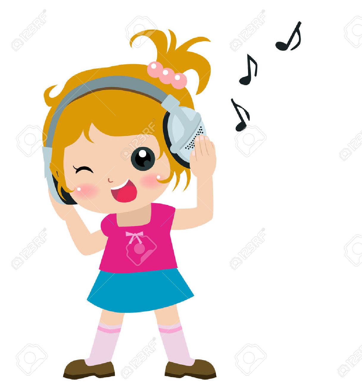 Listen To Music Clipart Free Download On Clipartmag