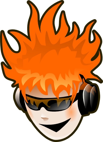 438x599 Listen To Music Clip Art Free Vector In Open Office Drawing Svg